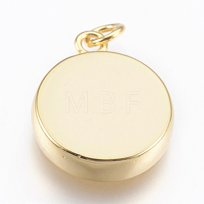 Brass Charms KK-P145-G03-G-1