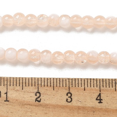 Crackle Glass Beads X1-GLAA-U001-4mm-05-1