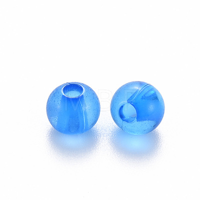 Transparent Acrylic Beads MACR-S370-A6mm-759-1