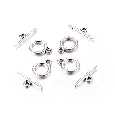 Alloy Toggle Clasps LS-EA774Y-1