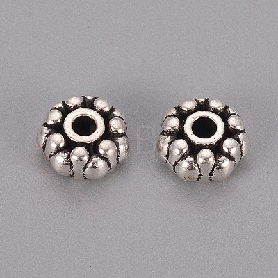 Tibetan Style Alloy Spacer Beads LS-LF0358Y-NF-1