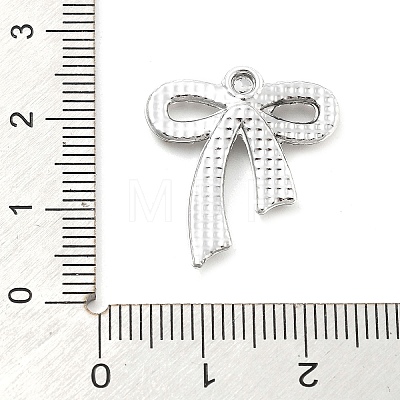 Alloy Rhinestone Pendants FIND-U026-02P-1