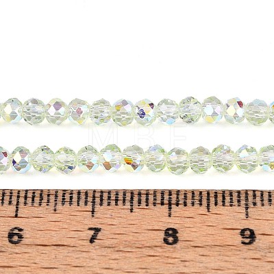 Transparent Glass Beads Strands LS-EGLA-N016-3mm-06-1