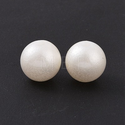 ABS Plastic Imitation Pearl Beads KY-F019-07B-1
