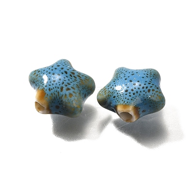 Handmade Porcelain Beads PORC-H013-05-13-1