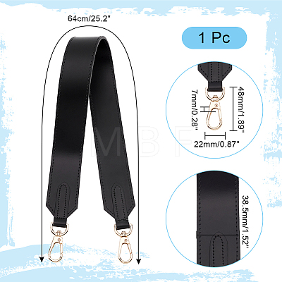 Leather Bag Straps PURS-WH0005-84KCG-02-1