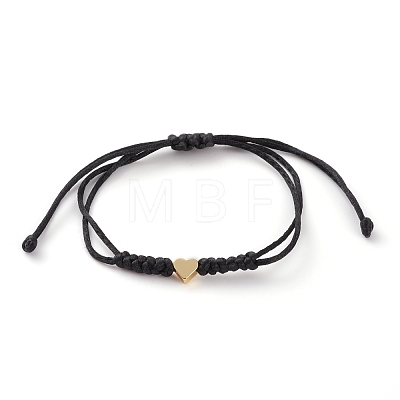 Unisex Adjustable Nylon Thread Braided Bead Bracelets Sets BJEW-JB05832-1