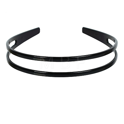 Hair Accessories Plain PC Plastic Hair Bands OHAR-PW0001-150C-1