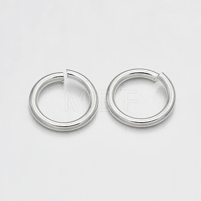 Brass Open Jump Rings KK-E647-17S-3mm-1