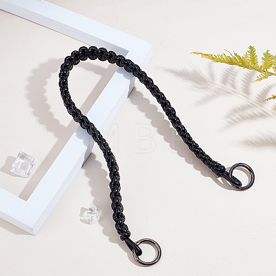 Braided PU Leather Bag Straps FIND-WH0111-95-1