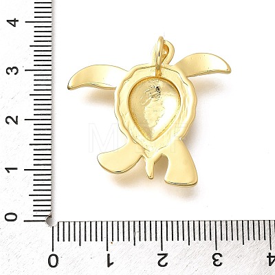 Brass Pendants KK-B128-06G-1