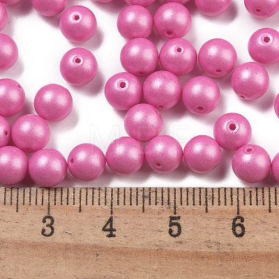 Baking Paint Glass Seed Beads SEED-A034-02J-1