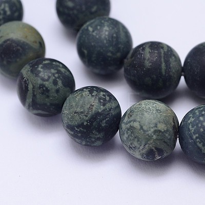 Natural Kambaba Jasper Beads Strands G-D744-4mm-1