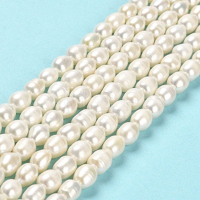 Natural Cultured Freshwater Pearl Beads Strands PEAR-E016-171-1