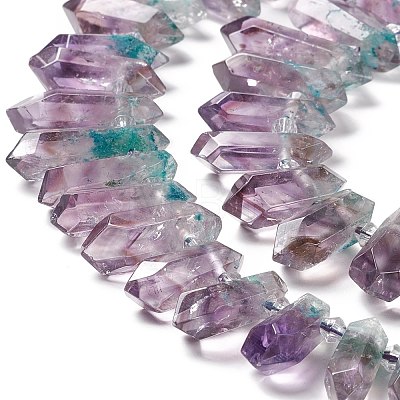 Natural Amethyst Beads Strands G-F719-03-1