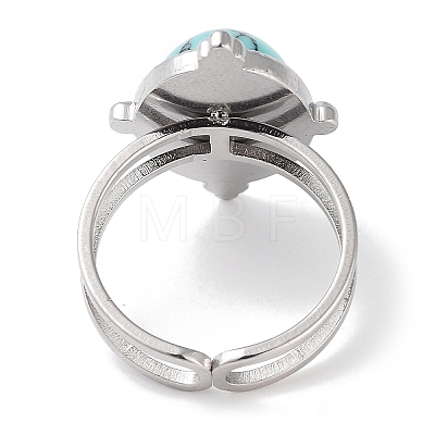 304 Stainless Steel Ring RJEW-B059-06P-03-1