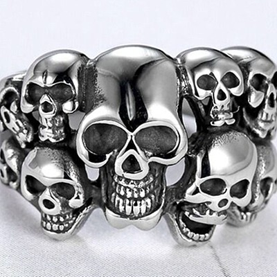 Alloy Cuff Rings for Men FS-WG585DC-01-1