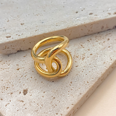 304 Stainless Steel Rings for Women FS-WG29161-03-1