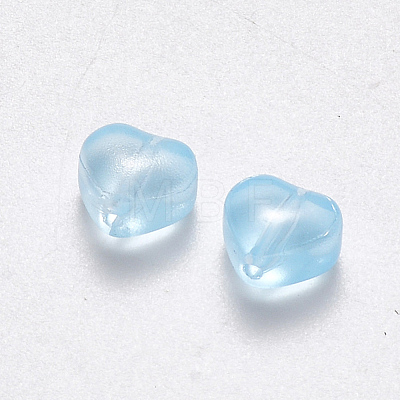 Imitation Jade Glass Beads X-GLAA-R211-02-A04-1