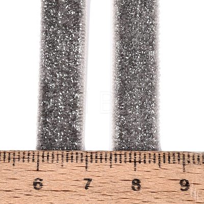 Glitter Sparkle Single Face Velvet Ribbon SRIB-Q023-01A-09-1