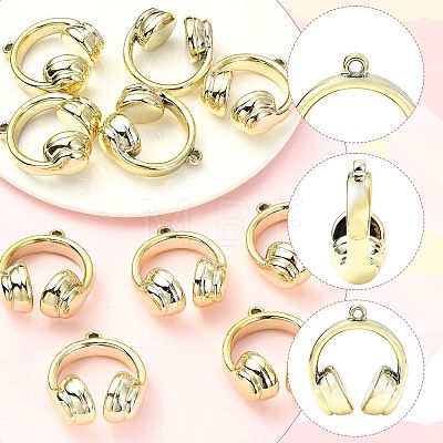 UV Plating Opaque Acrylic Pendants SACR-FZC0001-001J-1