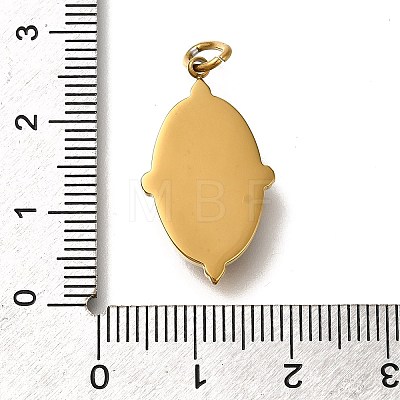 Natural Tiger Eye Pendants STAS-A104-08G-03-1