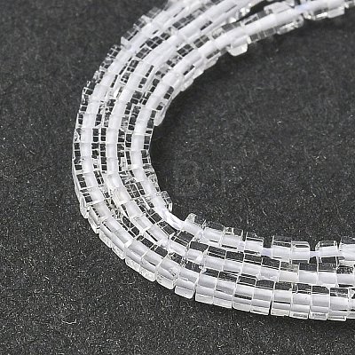 Natural Quartz Crystal Beads Strands G-G271-G06-1x1.5mm-1