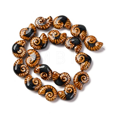 Ocean Series Handmade Porcelain Beads PORC-R002-03N-1