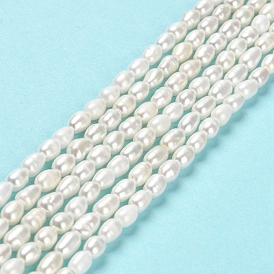 Natural Cultured Freshwater Pearl Beads Strands PEAR-E016-143-1