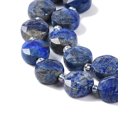 Natural Lapis Lazuli Beads Strands G-N342-16-1