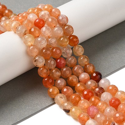 Dyed & Heated Natural Dragon Veins Agate Beads Strands G-P539-A01-15-1