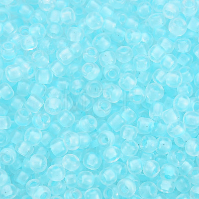 8/0 Transparent Glass Seed Beads SEED-S048-P-003-1