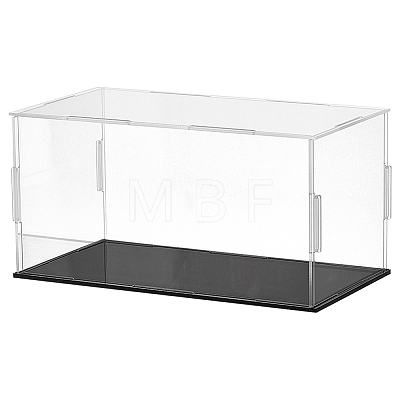 Transparent Acrylic Display Boxes AJEW-WH0020-59A-1