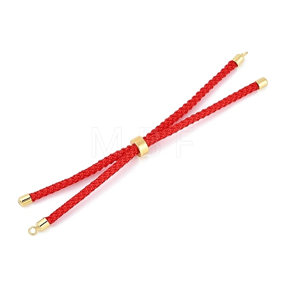 Adjustable Nylon Cotton Cord Making OCOR-S002-01F-1