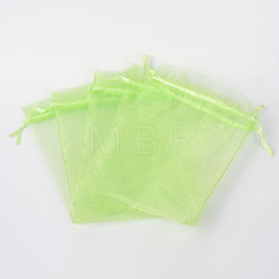 Organza Gift Bags with Drawstring OP-R016-13x18cm-11-1
