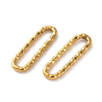Ion Plating(IP) 304 Stainless Steel Linking Rings STAS-C114-08A-G-1