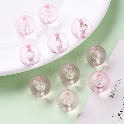 Transparent Acrylic Beads MACR-S370-A16mm-702-1