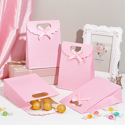 Rectangle Paper Gift Bags ABAG-WH0048-08B-03-1