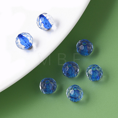 Transparent Acrylic Beads MACR-S373-133-T08-1