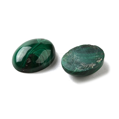 Natural Malachite Cabochons G-E557-03P-1