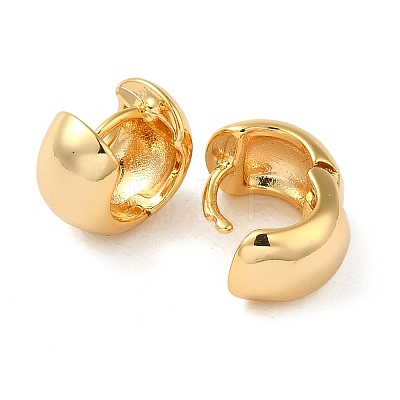 Brass Earrings EJEW-O003-02D-G-1