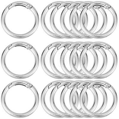 SOFPLATE Zinc Alloy Spring Gate Rings FIND-SP0001-08C-1