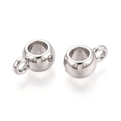 Rack Plating Alloy Tube Bails FIND-N011-11P-1