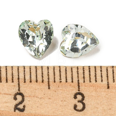 Glass Rhinestone Cabochons RGLA-L029-16A-161-1