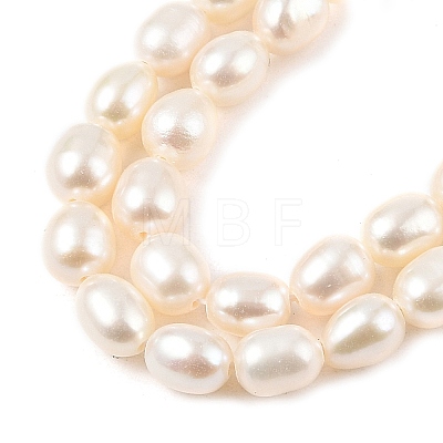 Natural Cultured Freshwater Pearl Beads Strands PEAR-I007-01A-02A-1