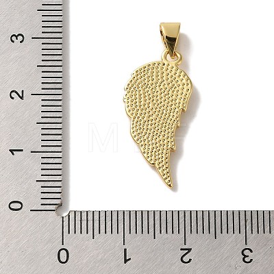 Rack Plating Brass Pendants KK-U027-28G-1