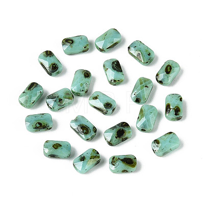 Baking Paint Glass Seed Beads SEED-N011-04C-1