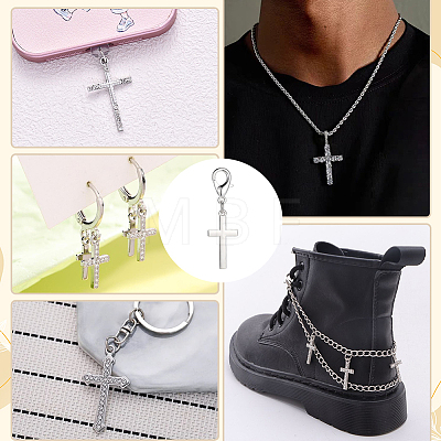 80Pcs Alloy Pendants Decorations HJEW-PH02549-1
