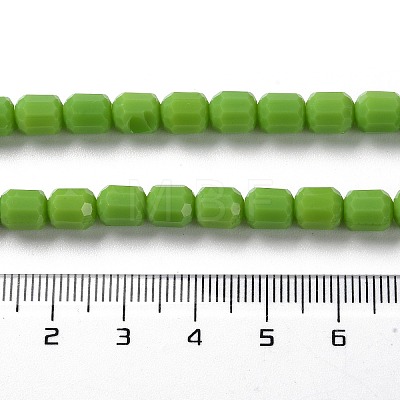 Opaque Glass Beads Strands GLAA-G112-03H-1