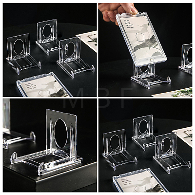 Transparent Acrylic Multi-Function Display Holder ODIS-WH0030-23-1